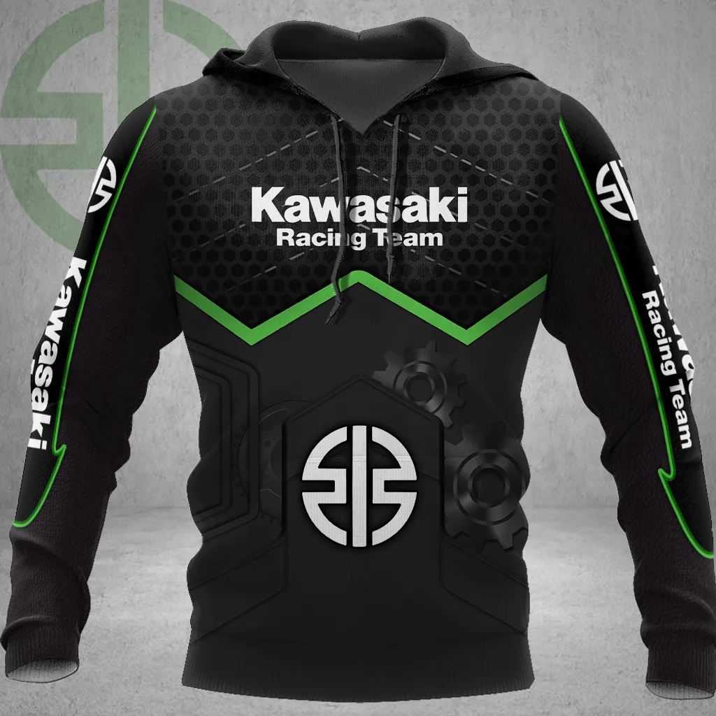 Толстовка kawasaki