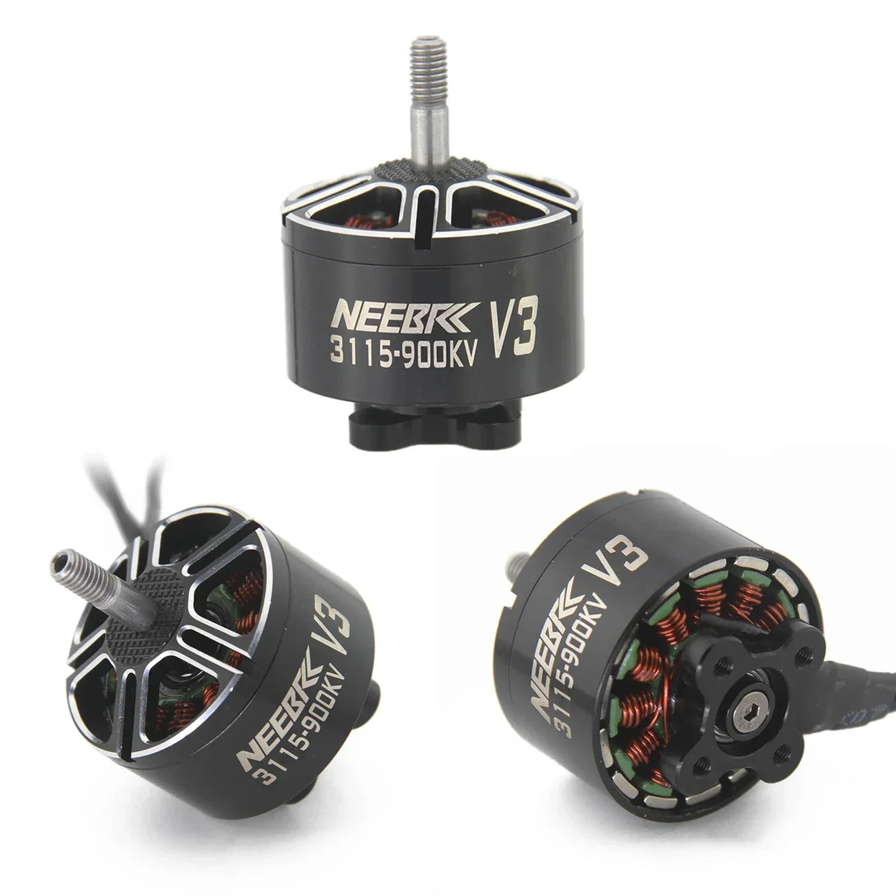 Neebrc 3115 900kv 3-6s fpv гоночный - Фотография_3