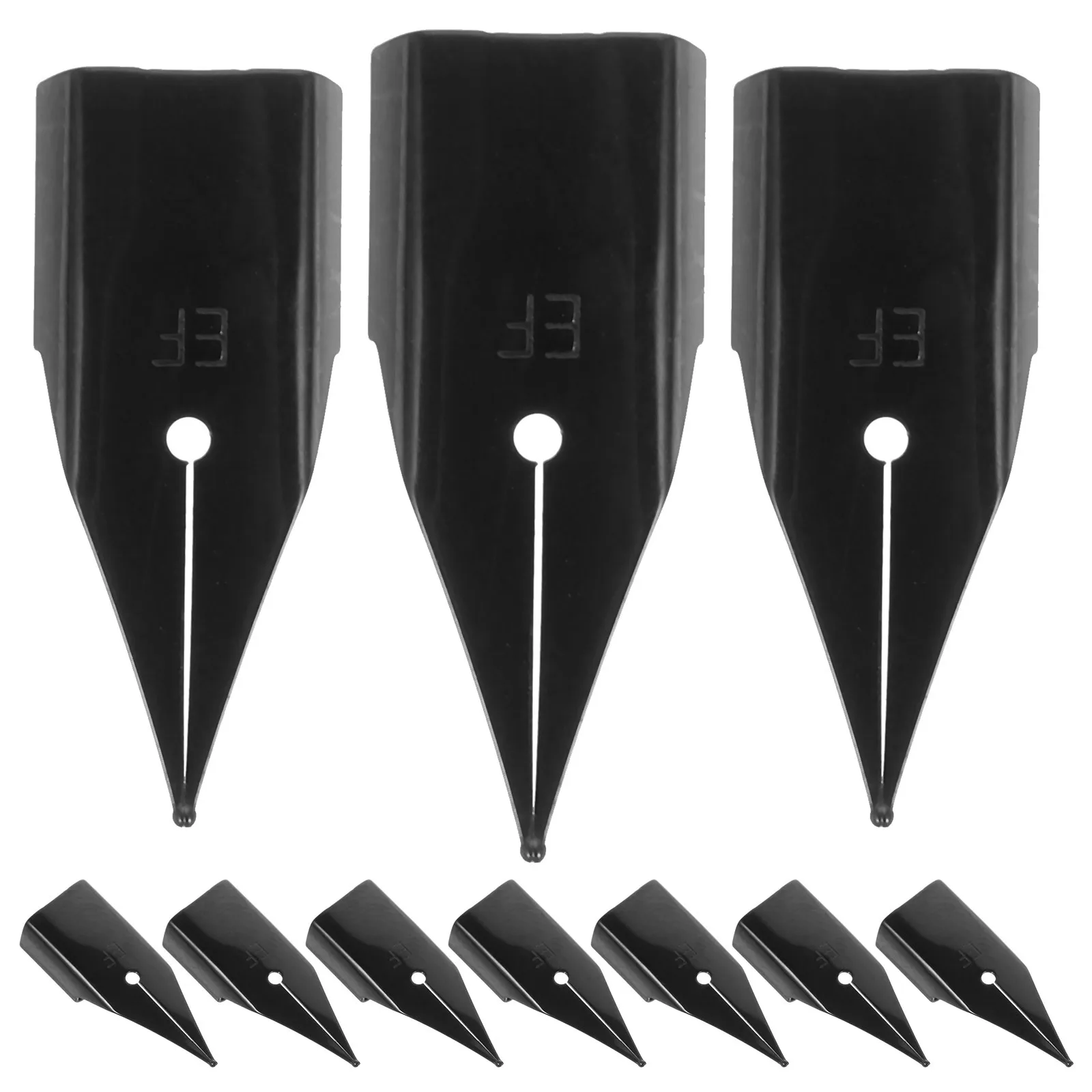 Сменные наконечники для перьевых ручек из нержавеющей стали для студентов - Фотография_3