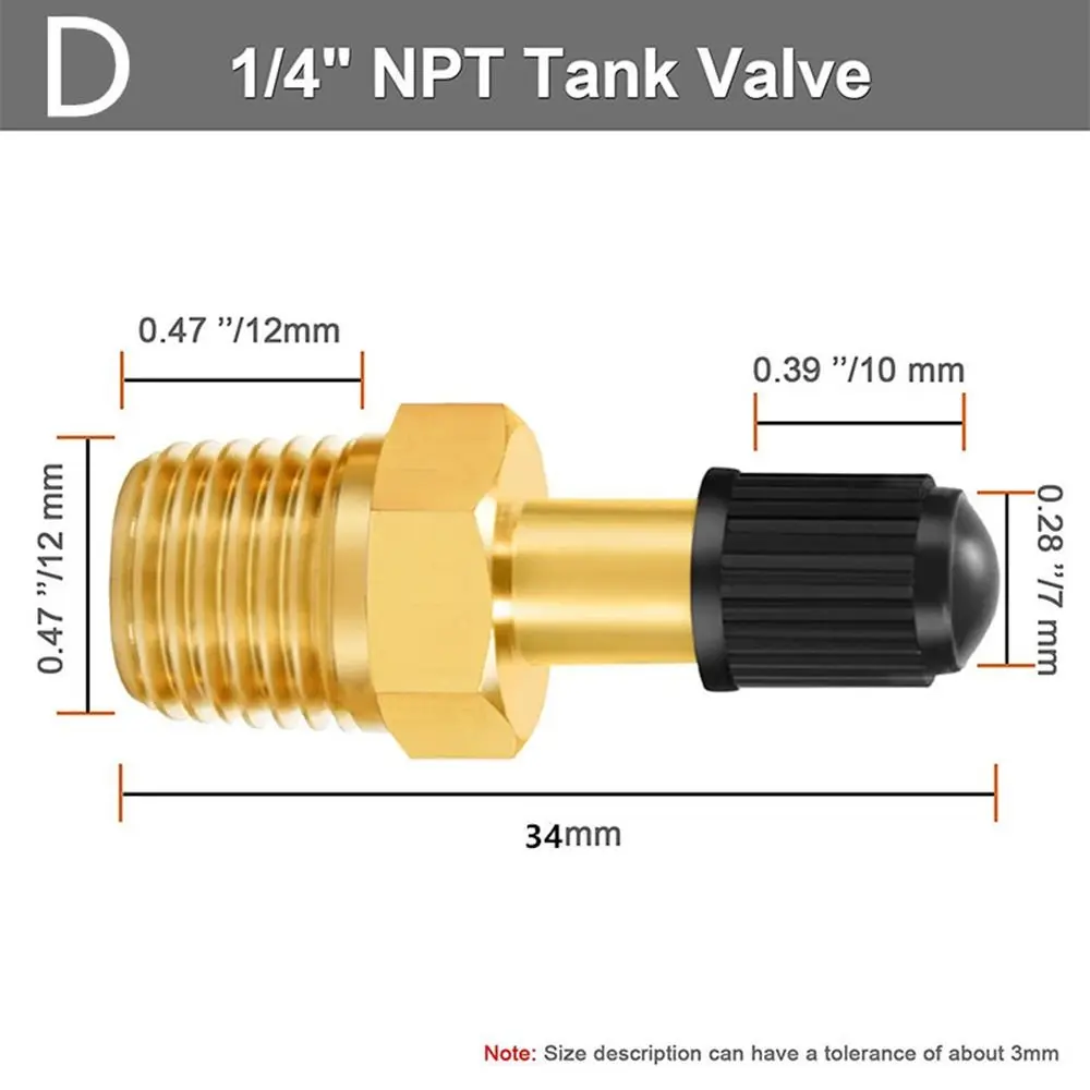 Npt 1/8 npt m10 резервуар воздушного компрессора - Фотография_4