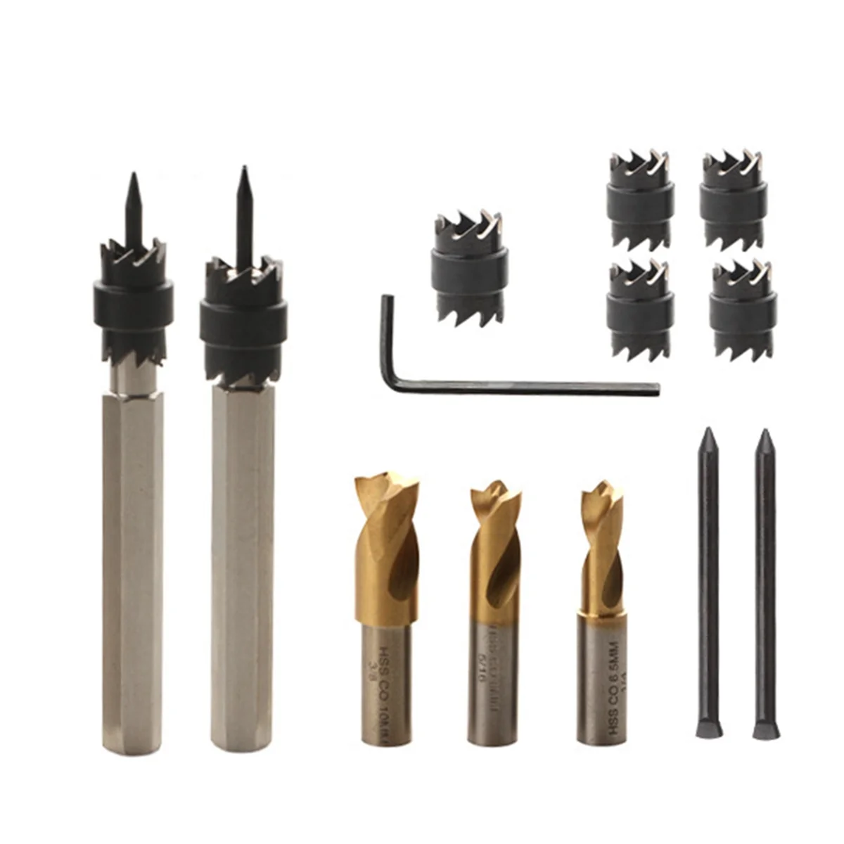 Набор фрез для точечной сварки - Фотография_6