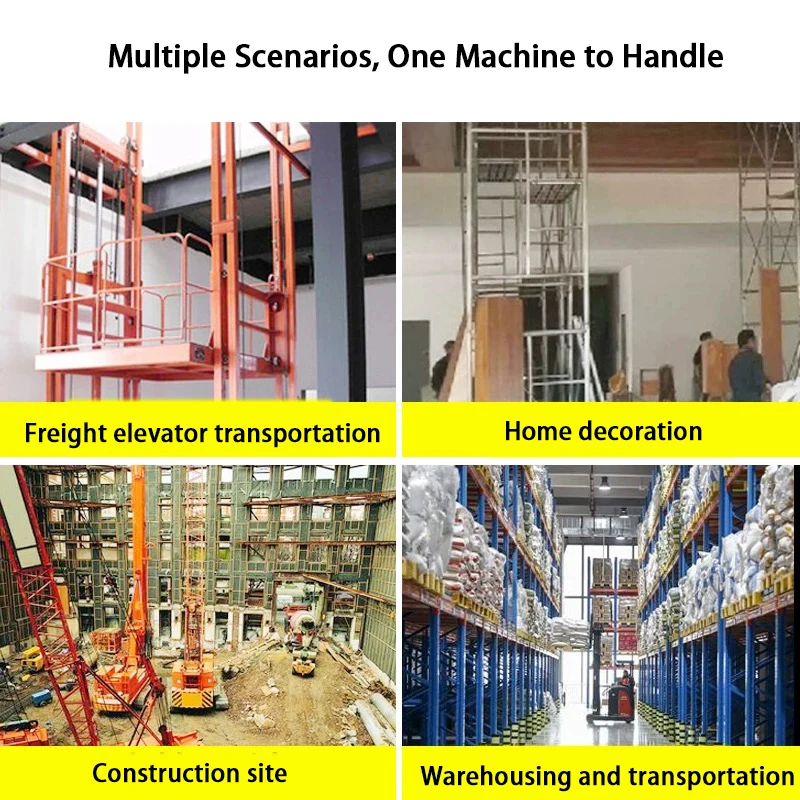 Электрический подъемный кран электрическая - Фотография_6