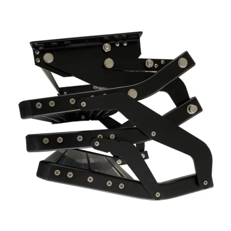 Электрические три складные алюминиевые ступеньки tongfa с автодом - Фотография_2