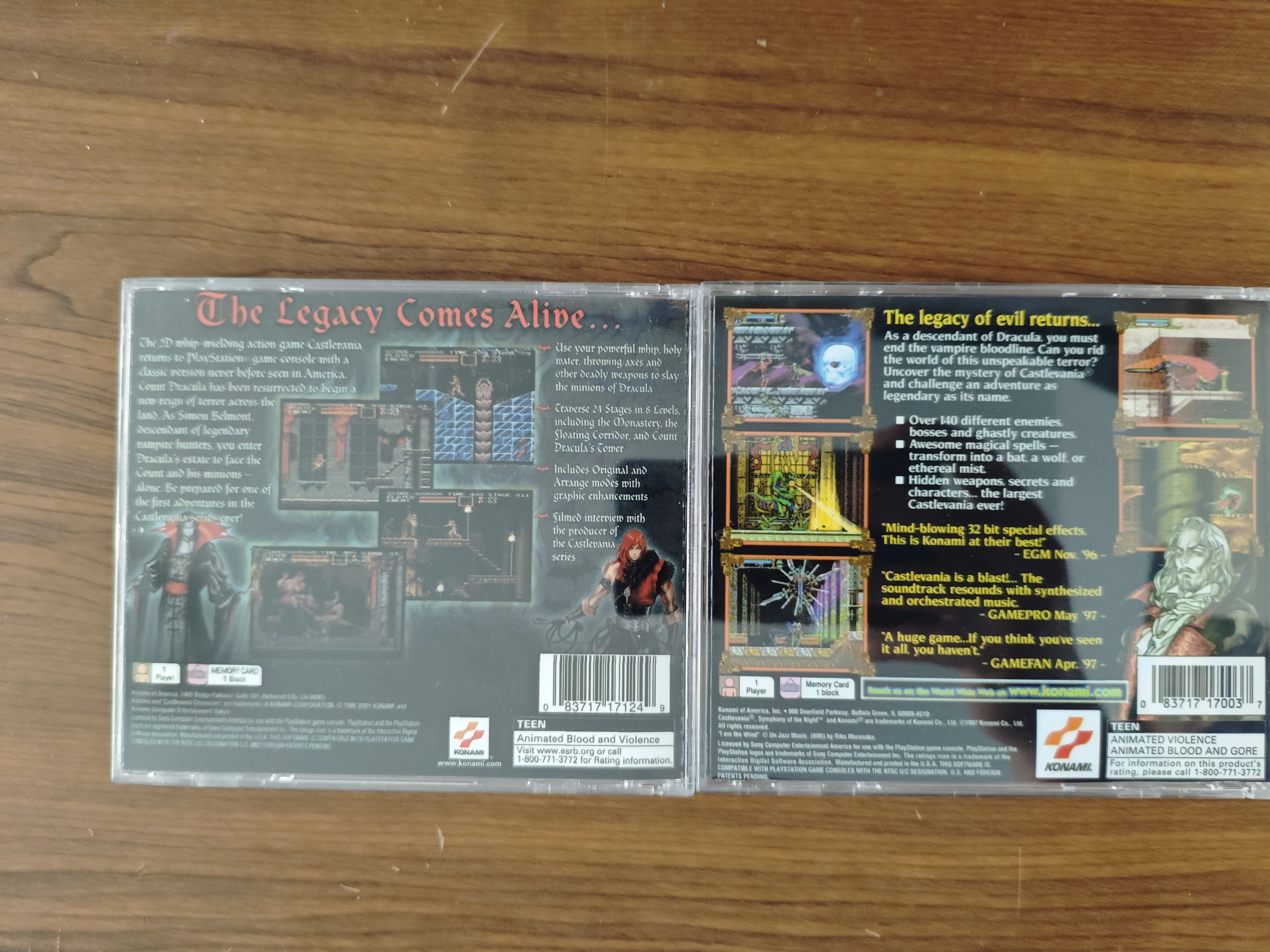 Копирование игры ps1 disc castlevania - Фотография_2