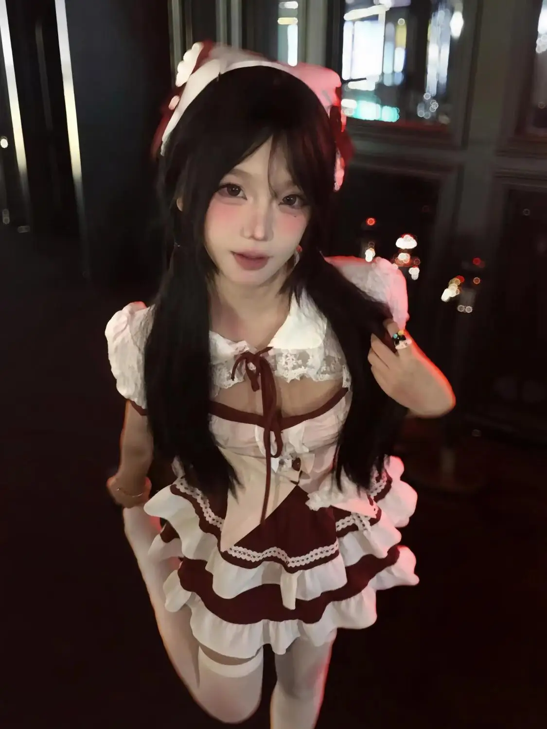 Женская юбка в стиле лолиты - Фотография_3