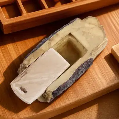 Держатель для ключей из смолы с искусственной веткой - Фотография_6