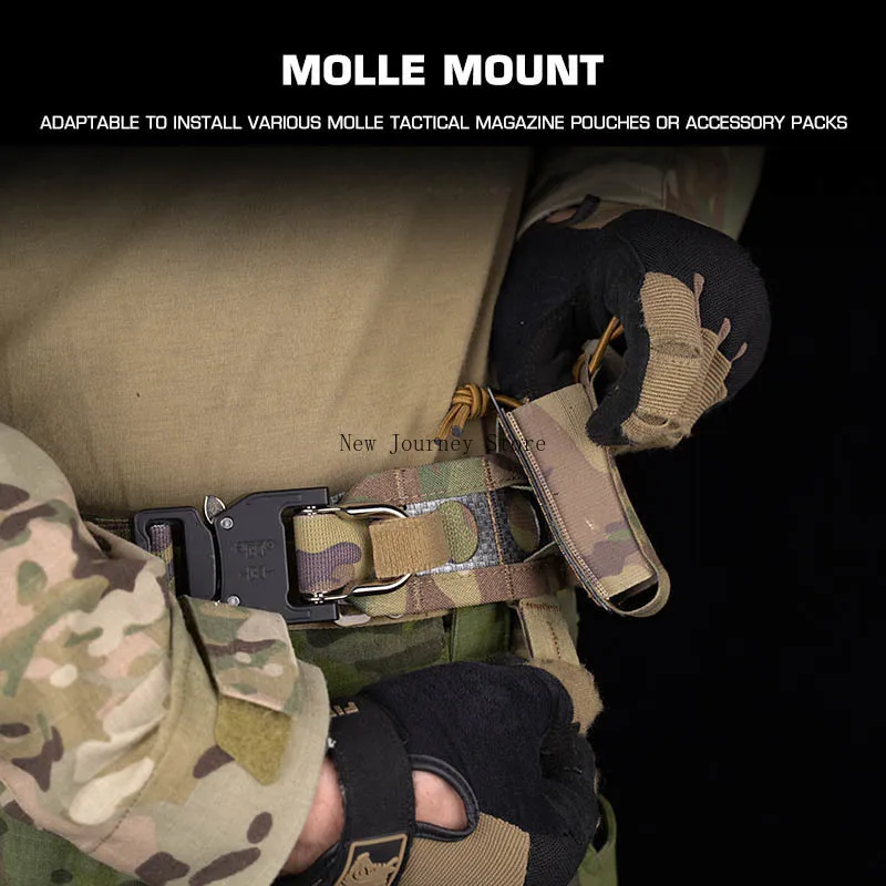 Бизонный ремень tactcal battle - Фотография_5