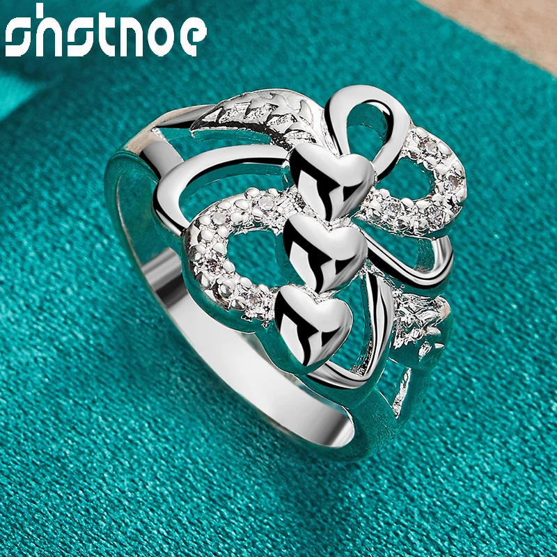 Shstone кольца из стерлингового