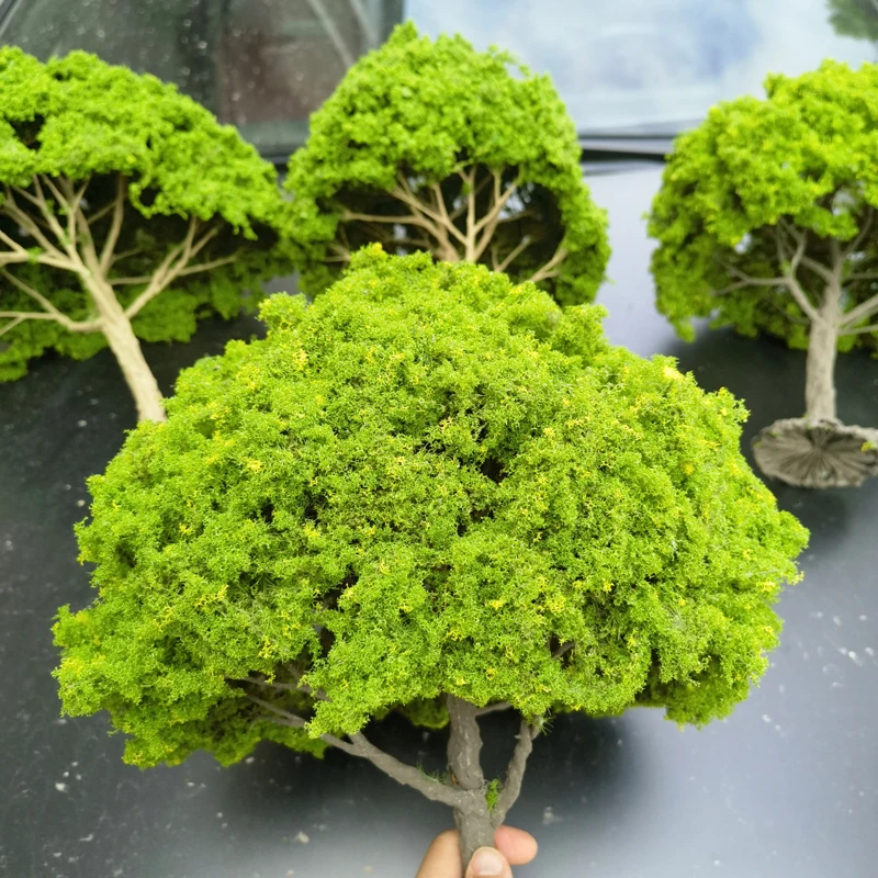 Имитация проволочного дерева - Фотография_5