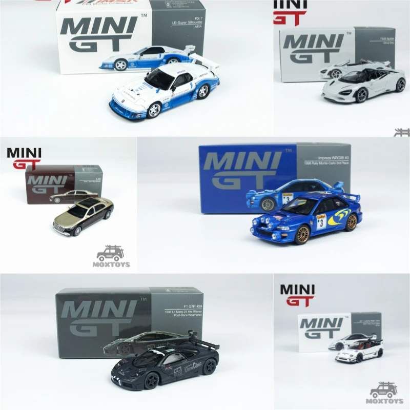 Литая под давлением модель автомобиля mini gt 1