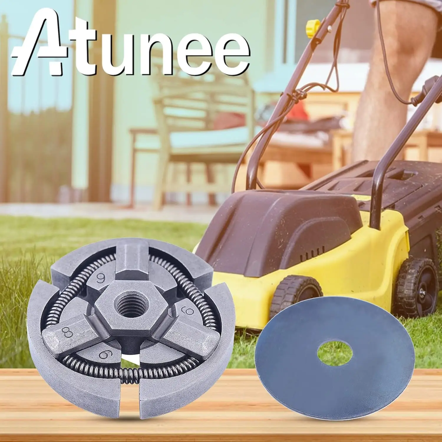 Сцепление в сборе для husqvarna 40 - Фотография_2