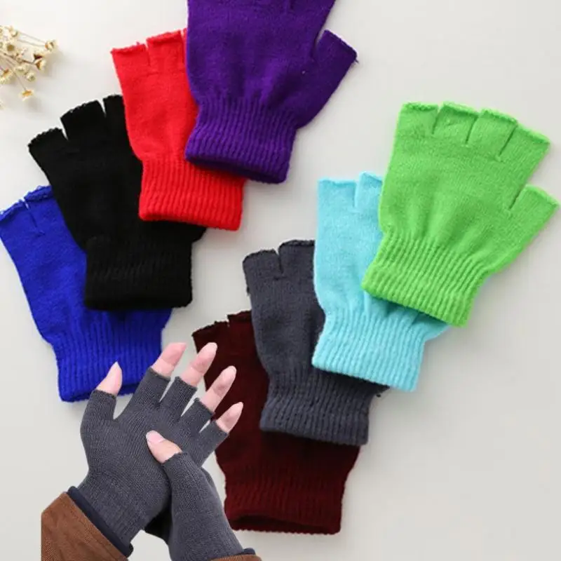 Перчатки без пальцев