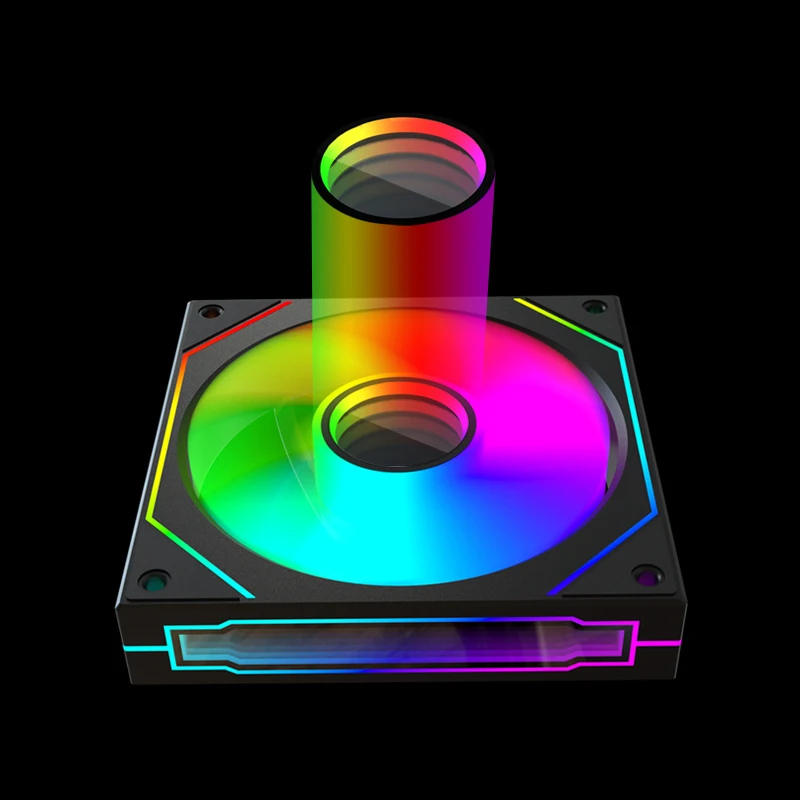 Zezzio prism 6 pro вентилятор для - Фотография_5
