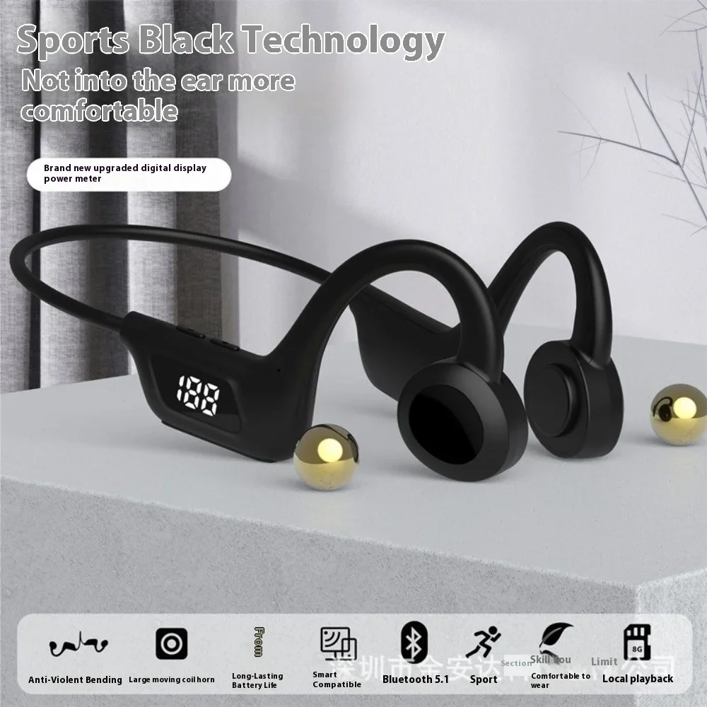 Цифровые беспроводные bluetooth-наушники - Фотография_4