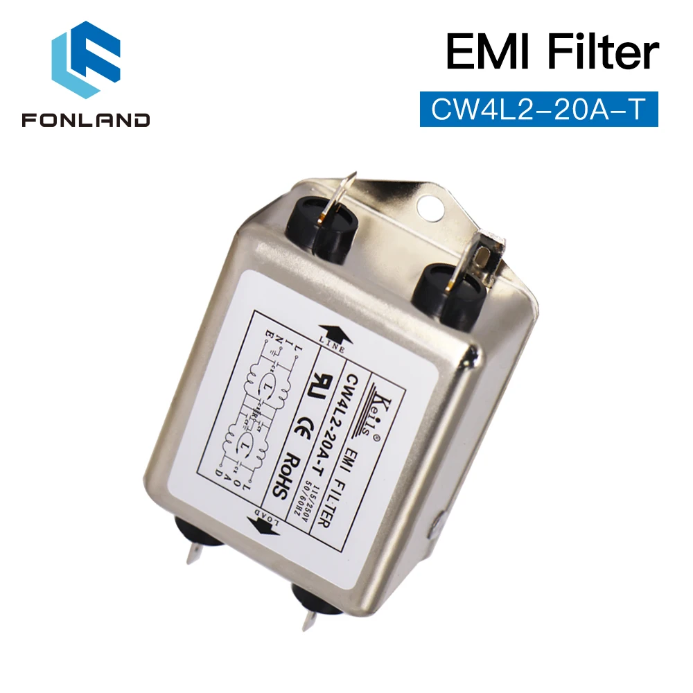 Fonland power emi filter cw4l2-10a-t - Фотография_4