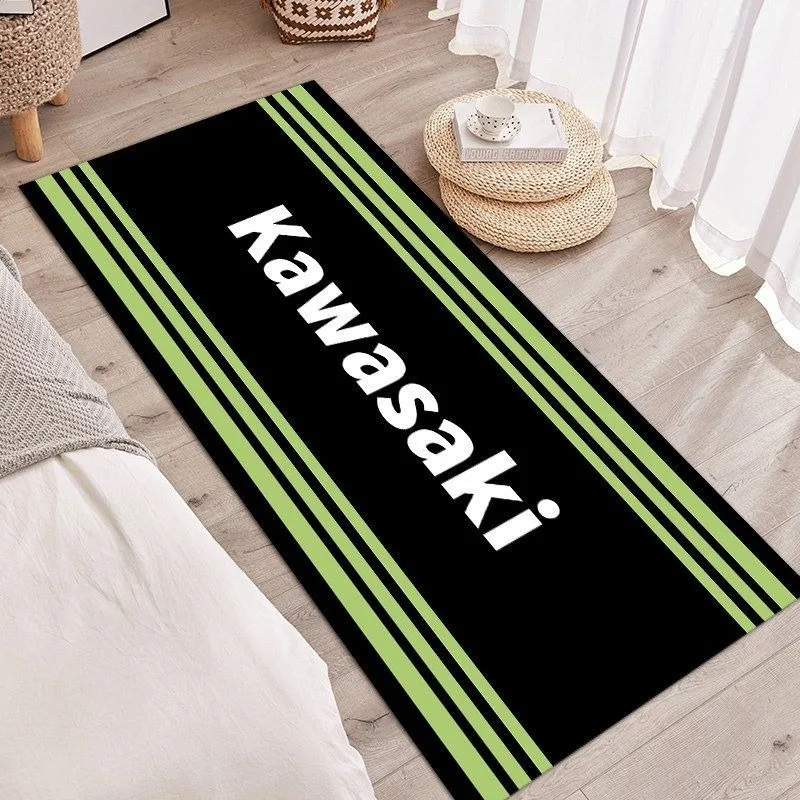 Для kawasaki гаражный коврик крутой