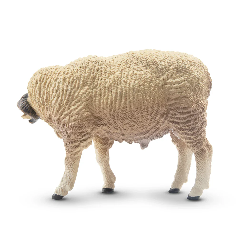 Toymany моделирование белый баран - Фотография_4