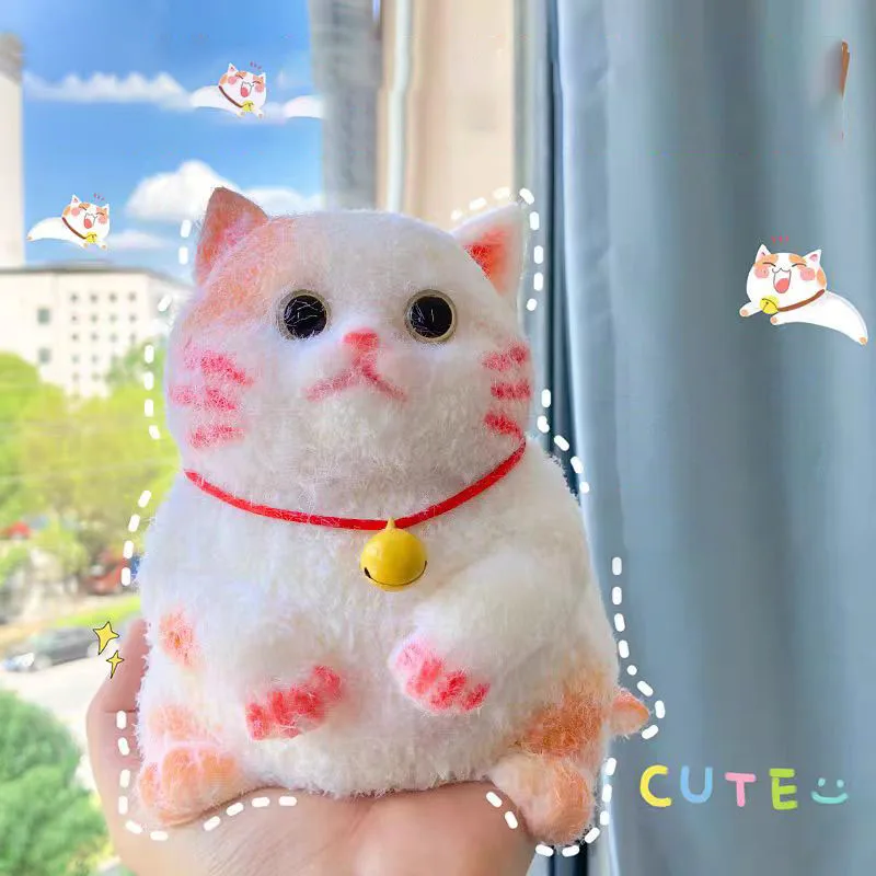 Новый огромный кавайный пухлый кот