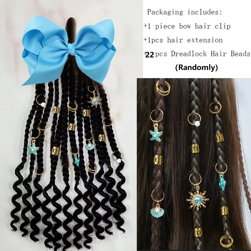 Детские наращивание волос с косой - Фотография_4