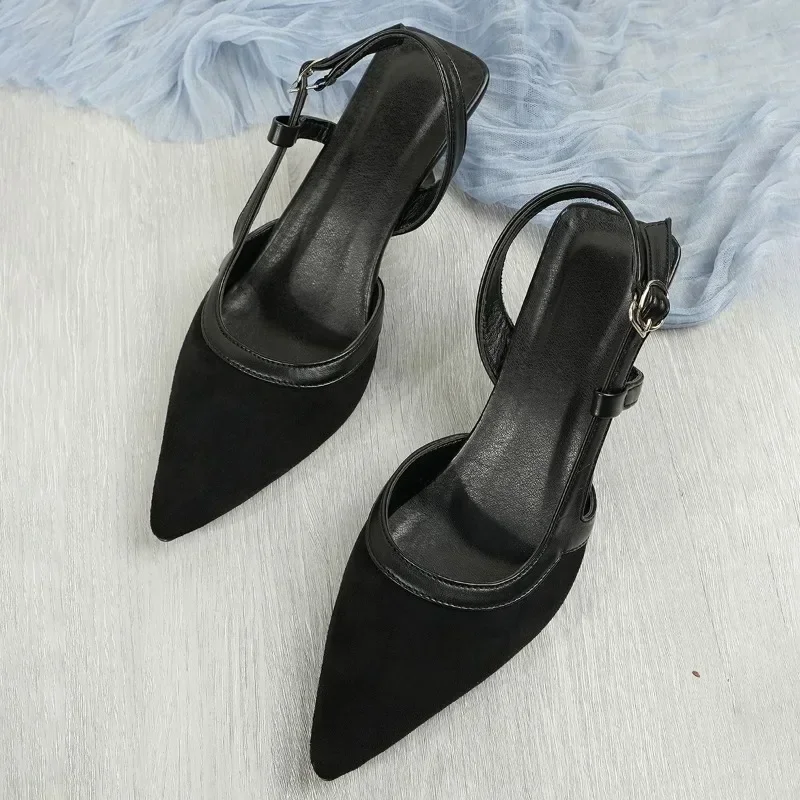 Роскошные высококачественные женские сандалии - Фотография_5