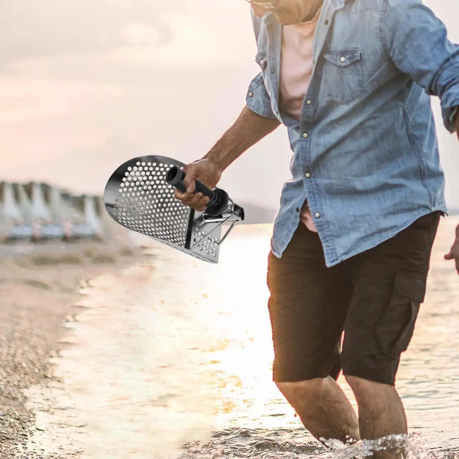 Совок оборудование садовые гаджеты - Фотография_6