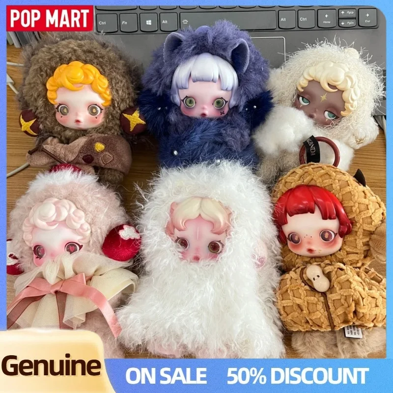 Новый подлинный popmart skullpanda - Фотография_3