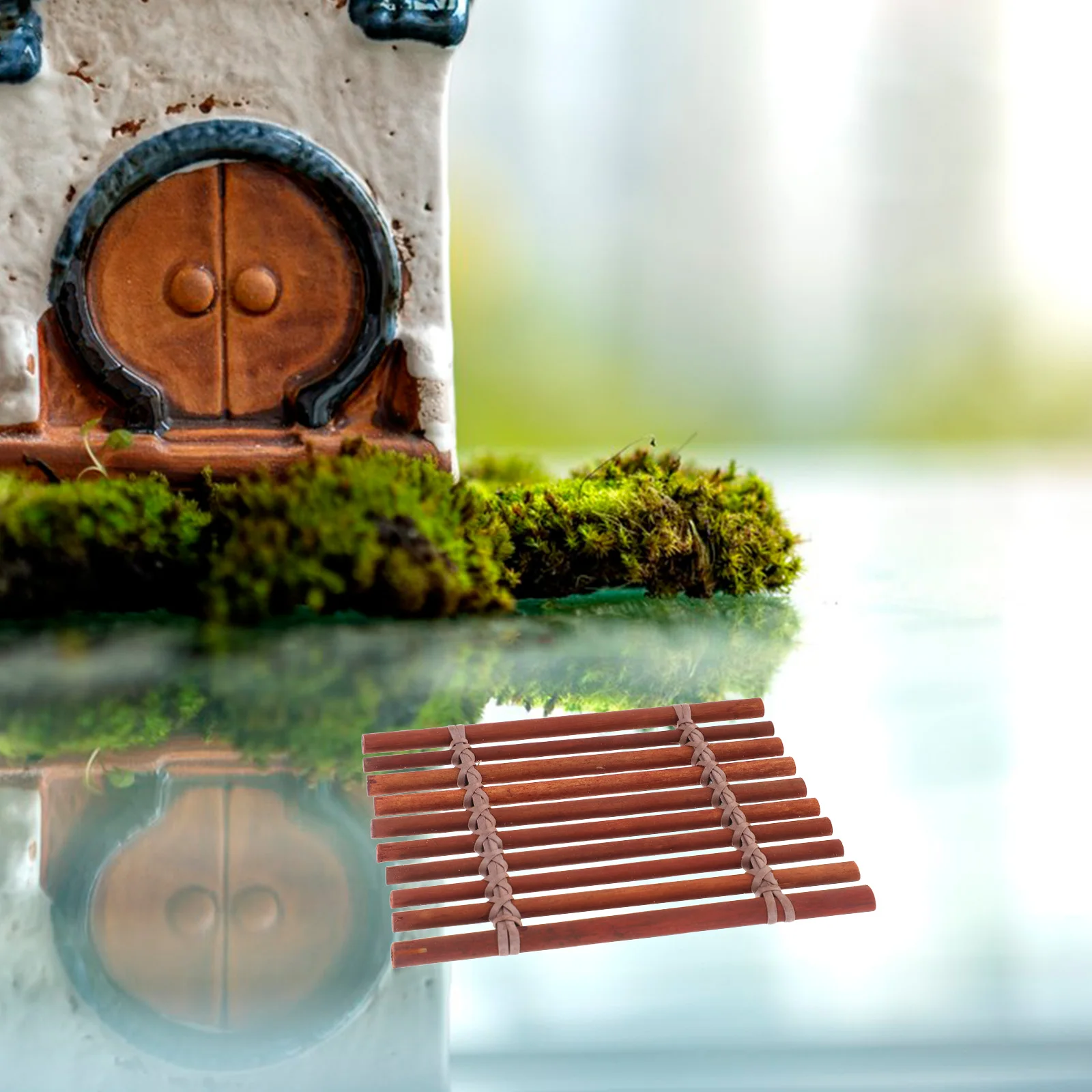 Бамбуковый плот, мини-забор, уникальный - Фотография_6