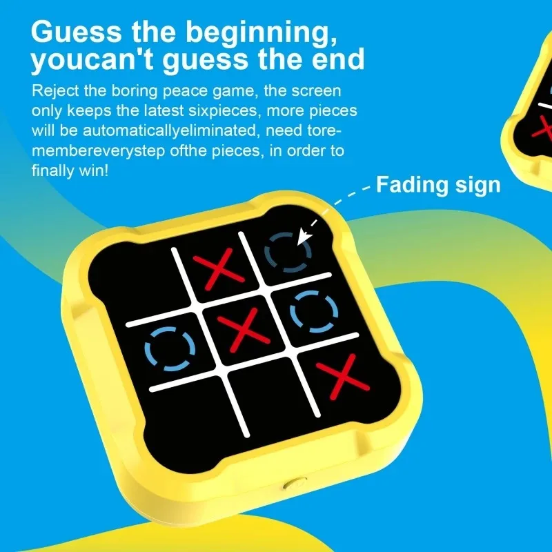 Электронная шахматная доска tic tac toe - Фотография_4