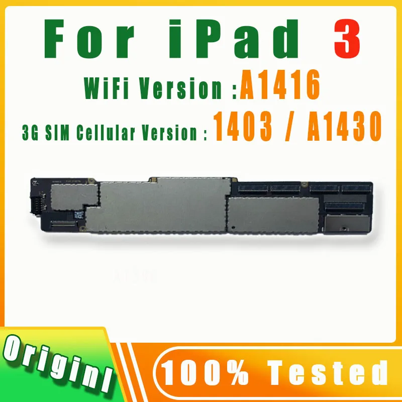 100% оригинал no icloud 3g cellula версия a1403 или a1430 для ipad 3