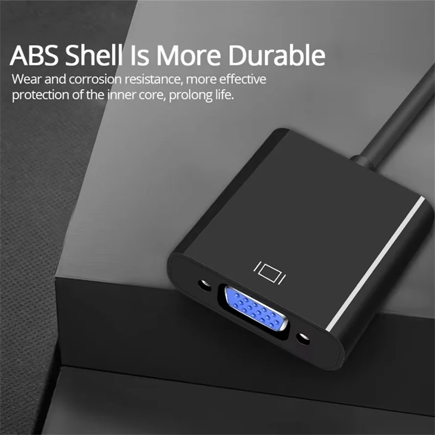 Адаптер full hd 1080p dvi-vga переходник - Фотография_5