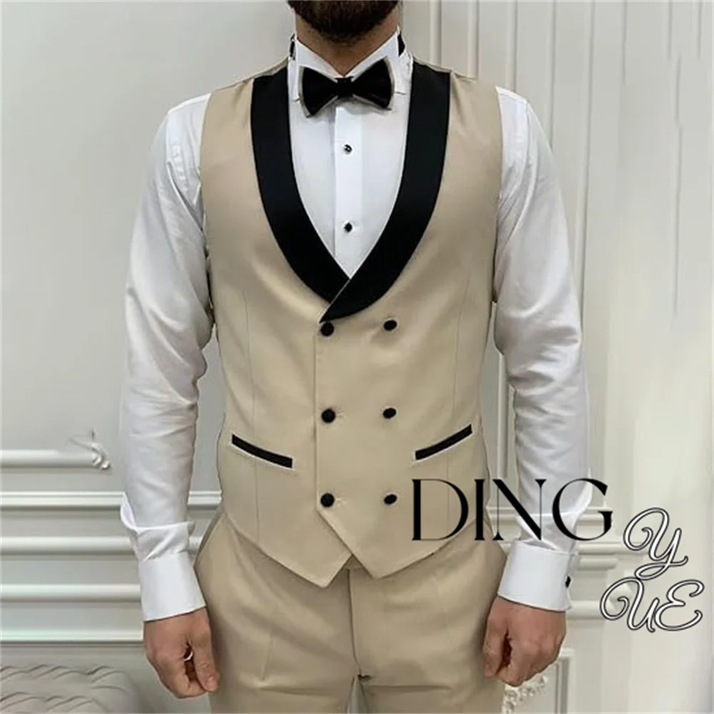 Мужские костюмы для смокинга из 3 предметов - Фотография_4