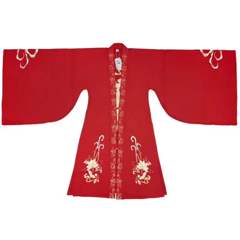 Большой размер, женский оригинальный шитье ханьфу - Фотография_6