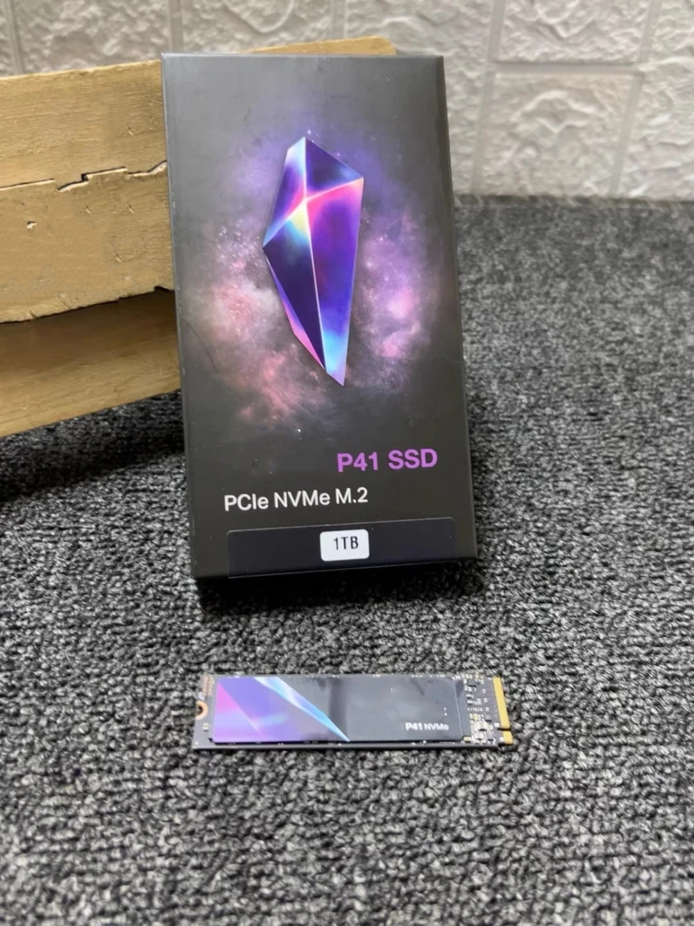 Новый оригинальный твердотельный накопитель p41 500 гб 1 тб 2 тб 2280 m - Фотография_5