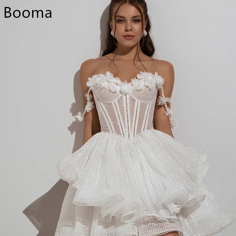 Booma простые свадебные платья
