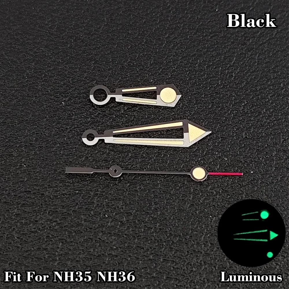 Nh35 стрелки miyota 8215 стрелки - Фотография_3