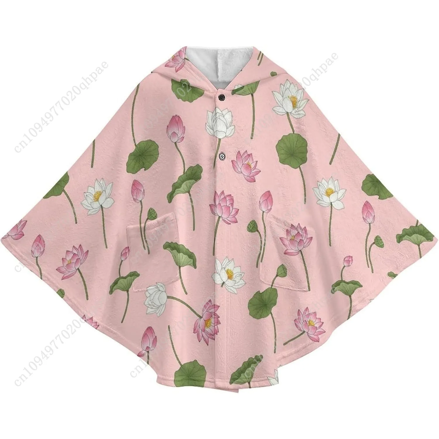 Уютный фланелевой свитер-одеяло - Фотография_4