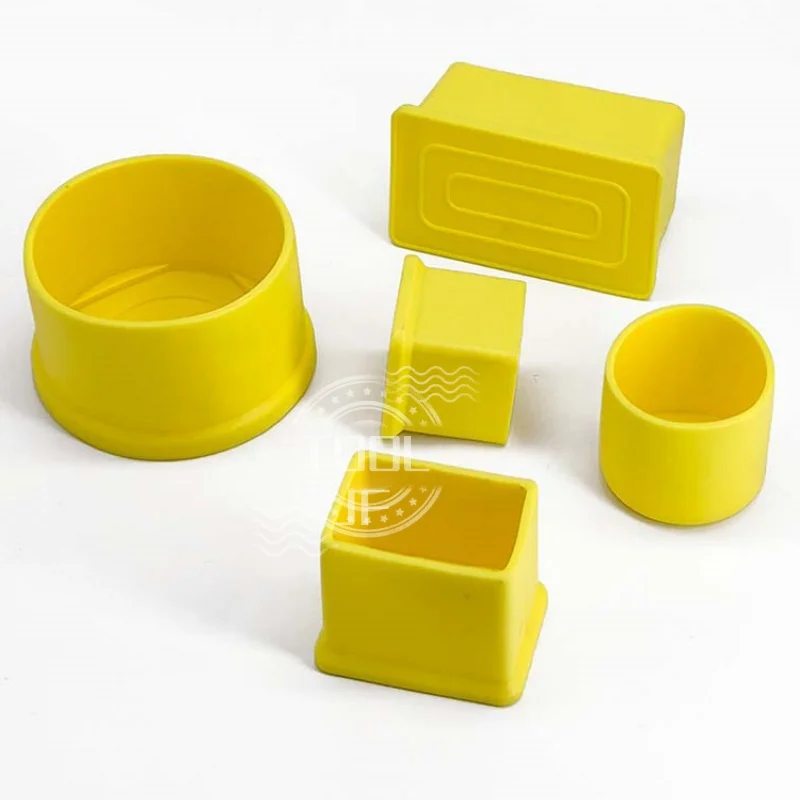 Желтый пвх, мягкий резиновый рукав для труб - Фотография_5