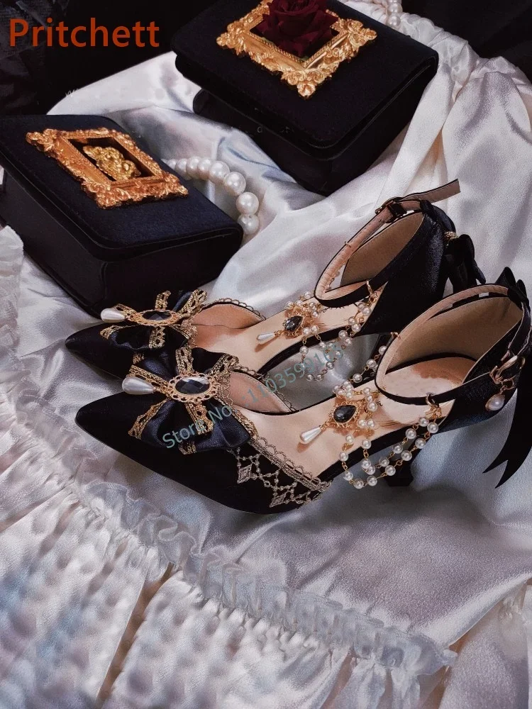 Туфли-лодочки женские на высоком каблуке - Фотография_4