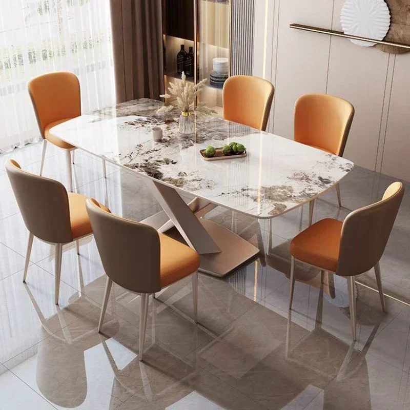 Мраморные промышленные наборы для столовой - Фотография_3