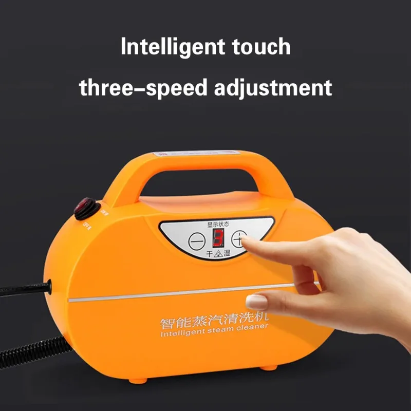 Пароочистительная машина высокого - Фотография_3