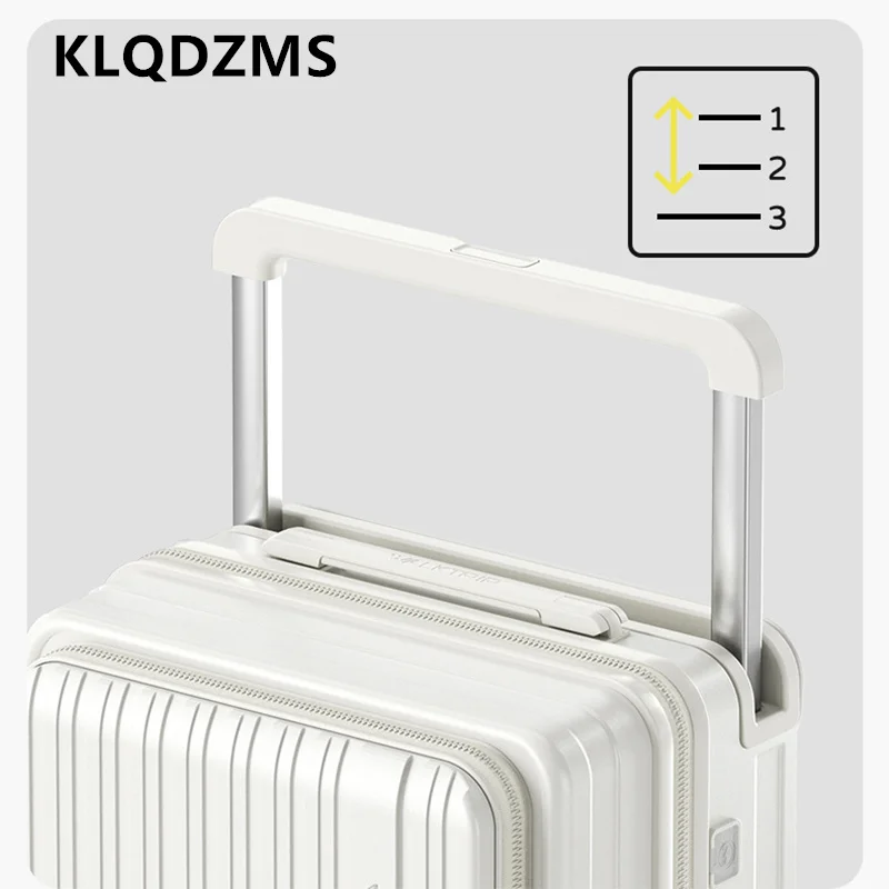 Klqdzms чемодан с зарядкой через usb - Фотография_6