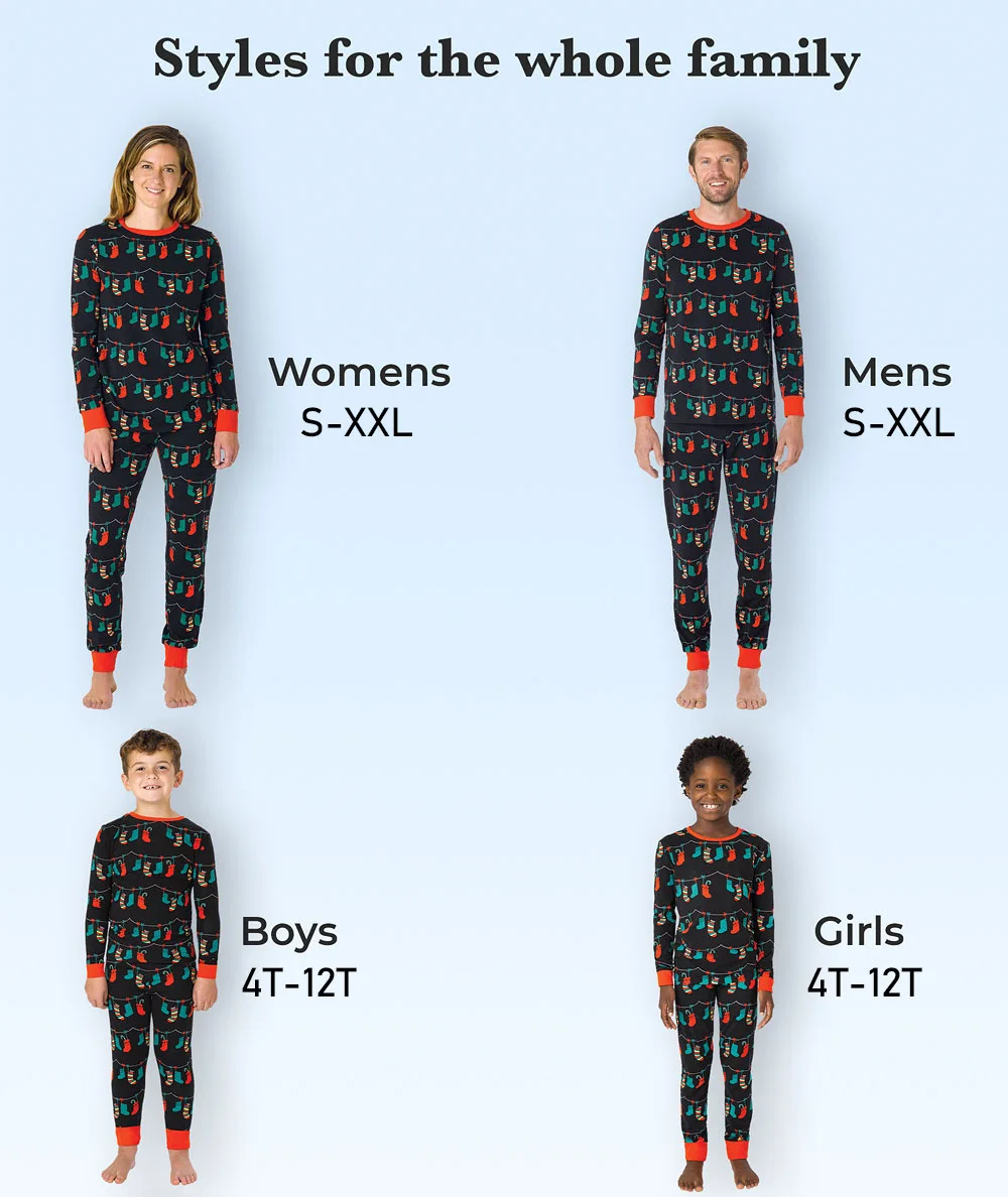 Одинаковые рождественские пижамные комплекты для всей семьи - Фотография_4