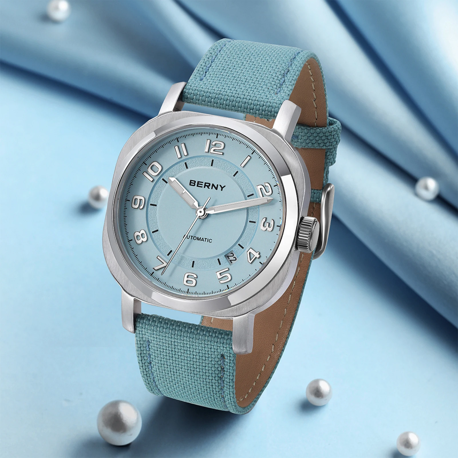 Berny механические часы для женщин - Фотография_2