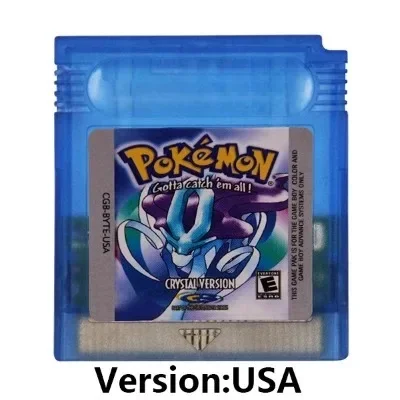 16-битная игровая консоль с картриджем для видеоигр серии pokemon - Фотография_4