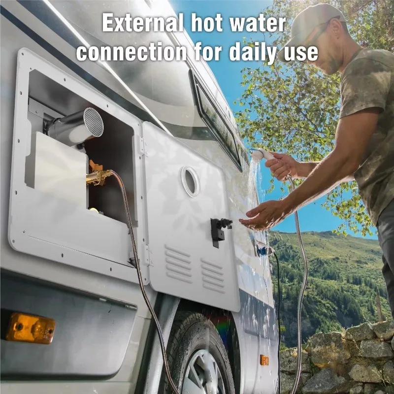 Водонагреватель next-gen dc 12 в 12 л для сжиженного нефтяного газа - Фотография_5