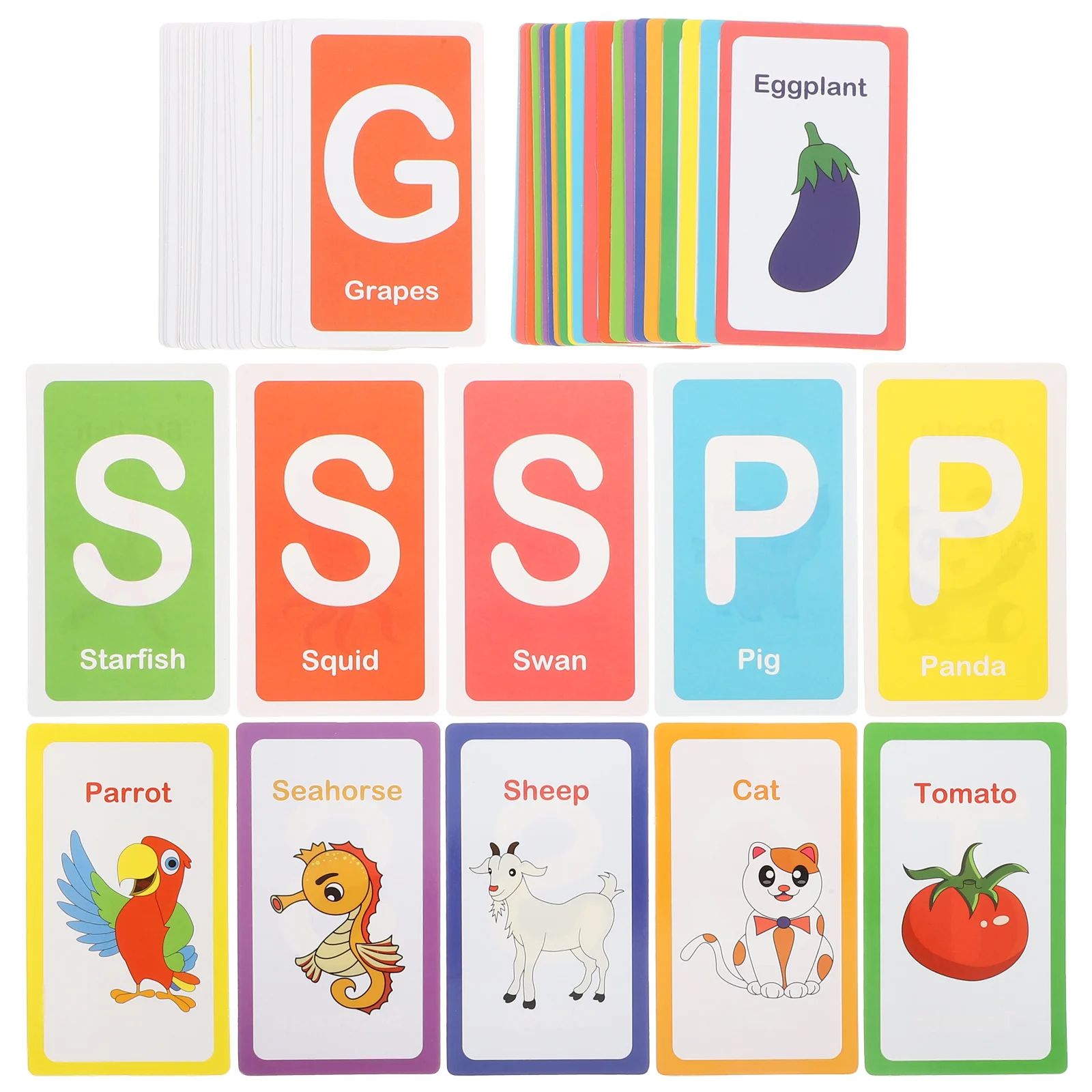 1 комплект флэш-карт для малышей - Фотография_3