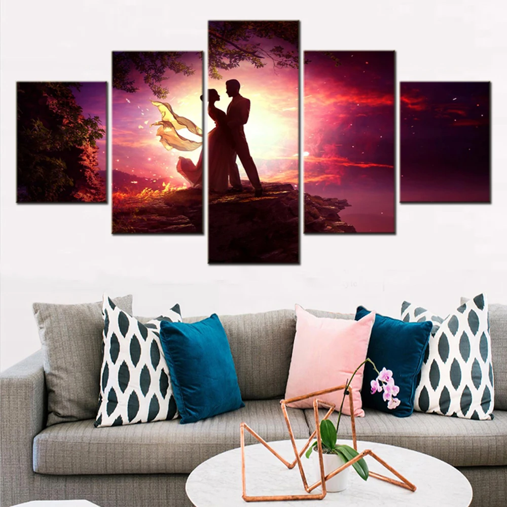 Настенное искусство холст любовь - Фотография_2