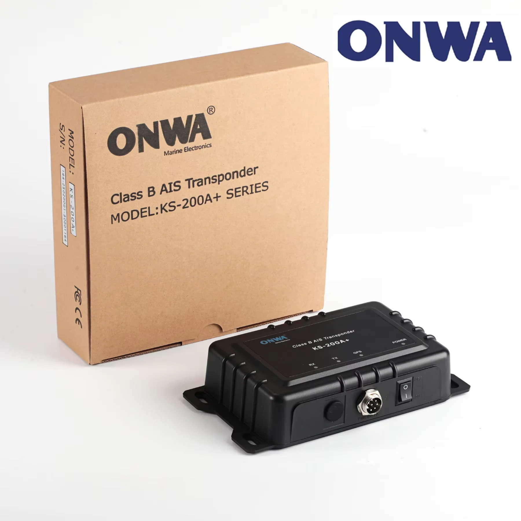 Onwa ks-200a+ ais транспондер marine