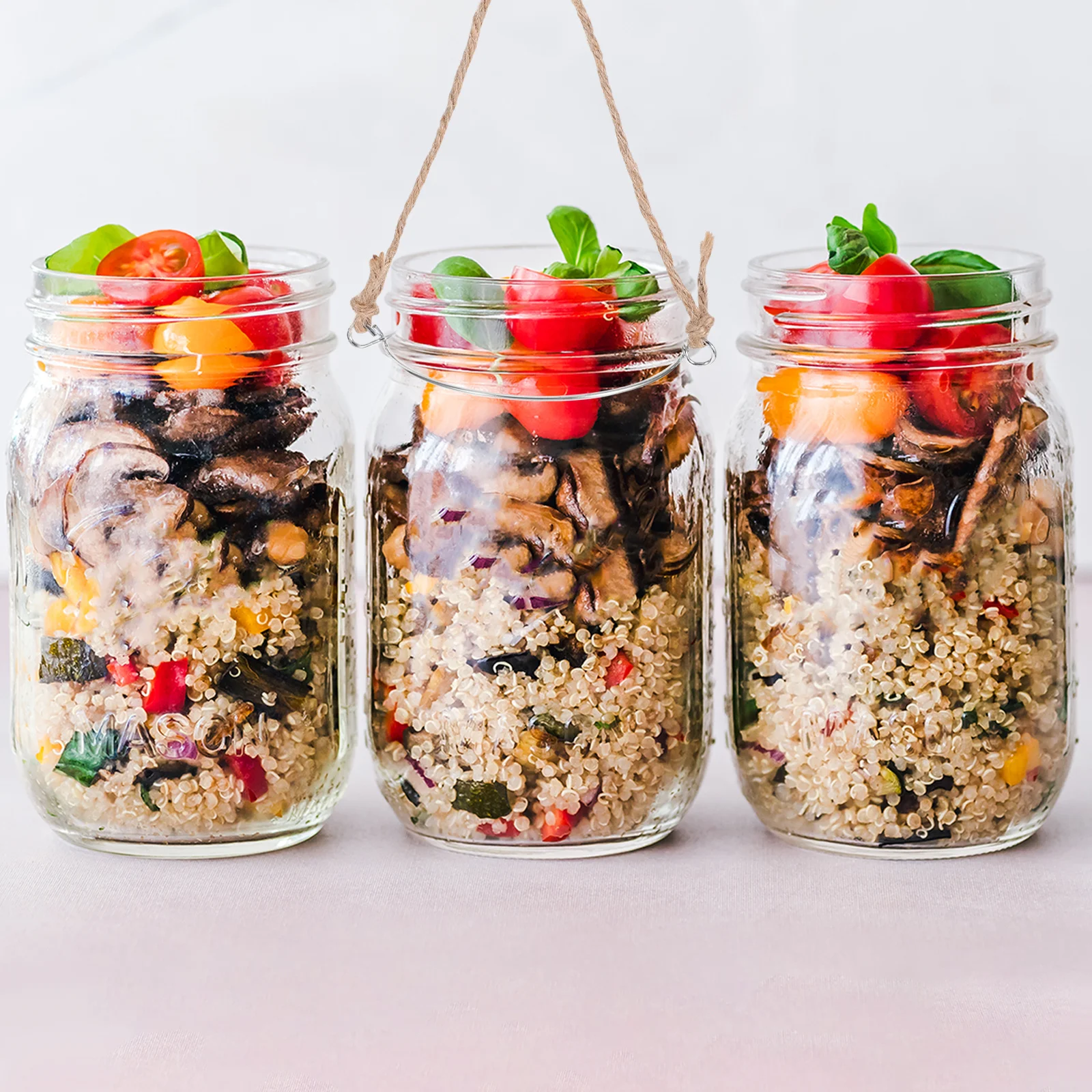 Вешалки mason, проволока из мешковины