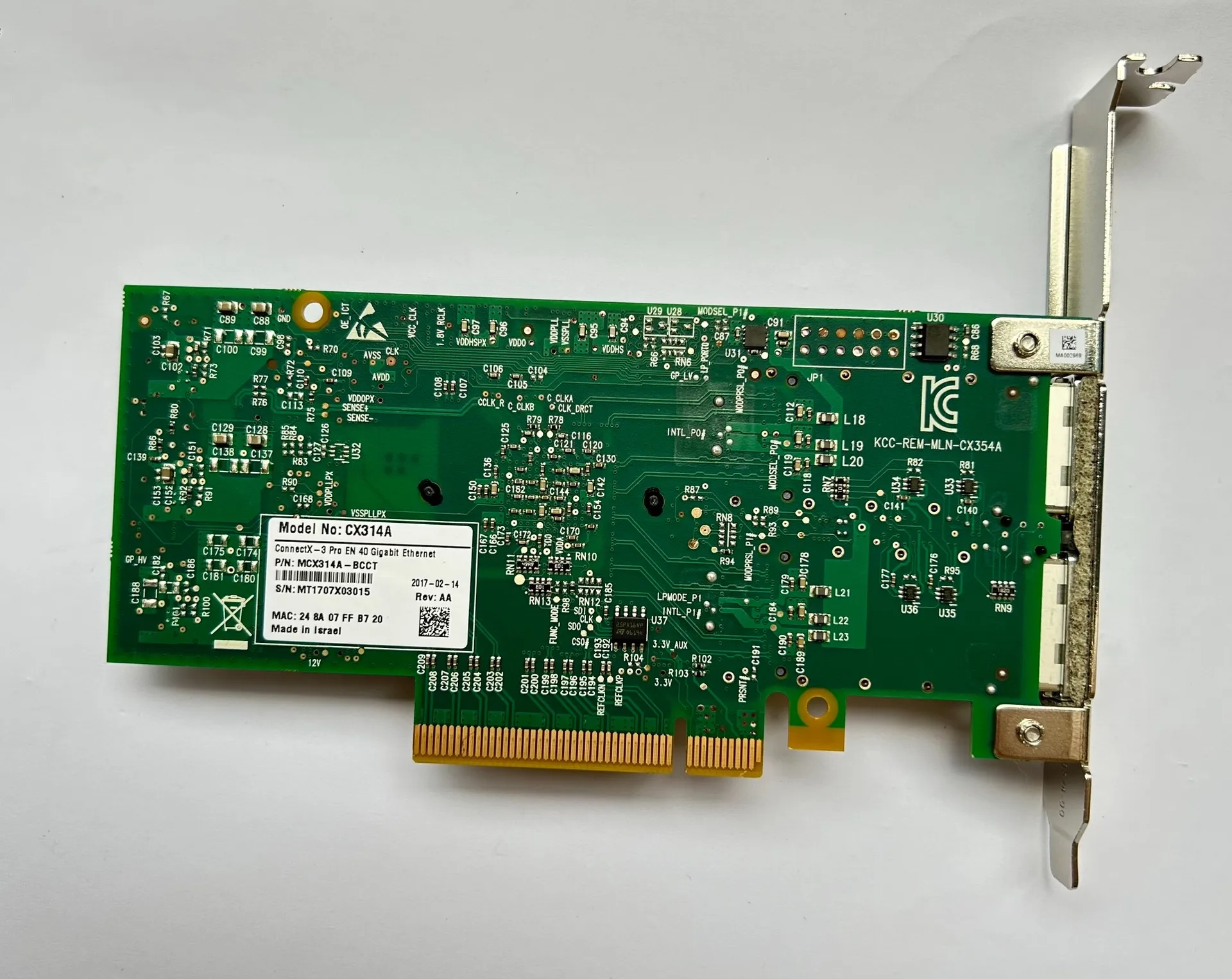 Известный бренд cx314a pro mcx314a-bcct - Фотография_4